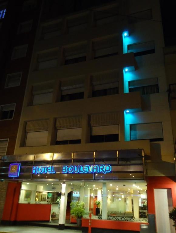 Hotel Boulevard Mar del Plata Buitenkant foto
